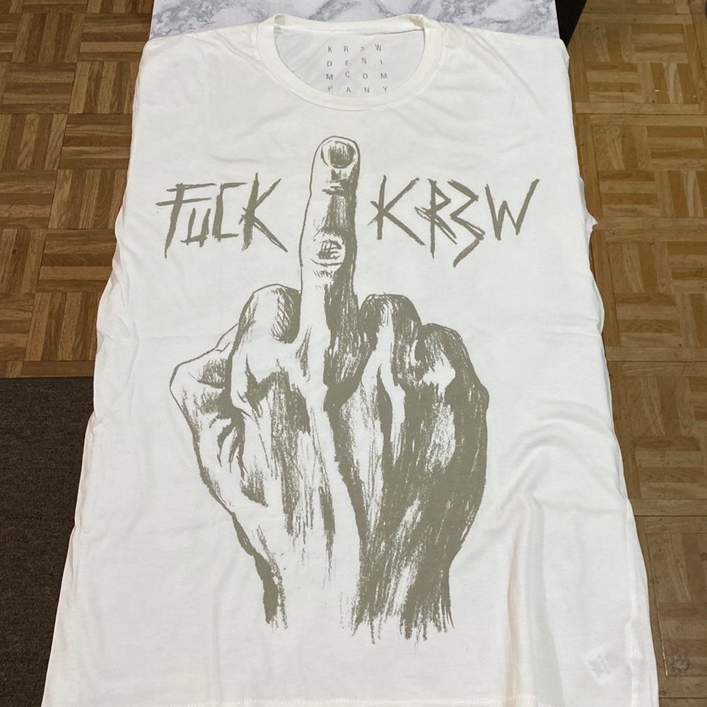 Mens KR3W tee